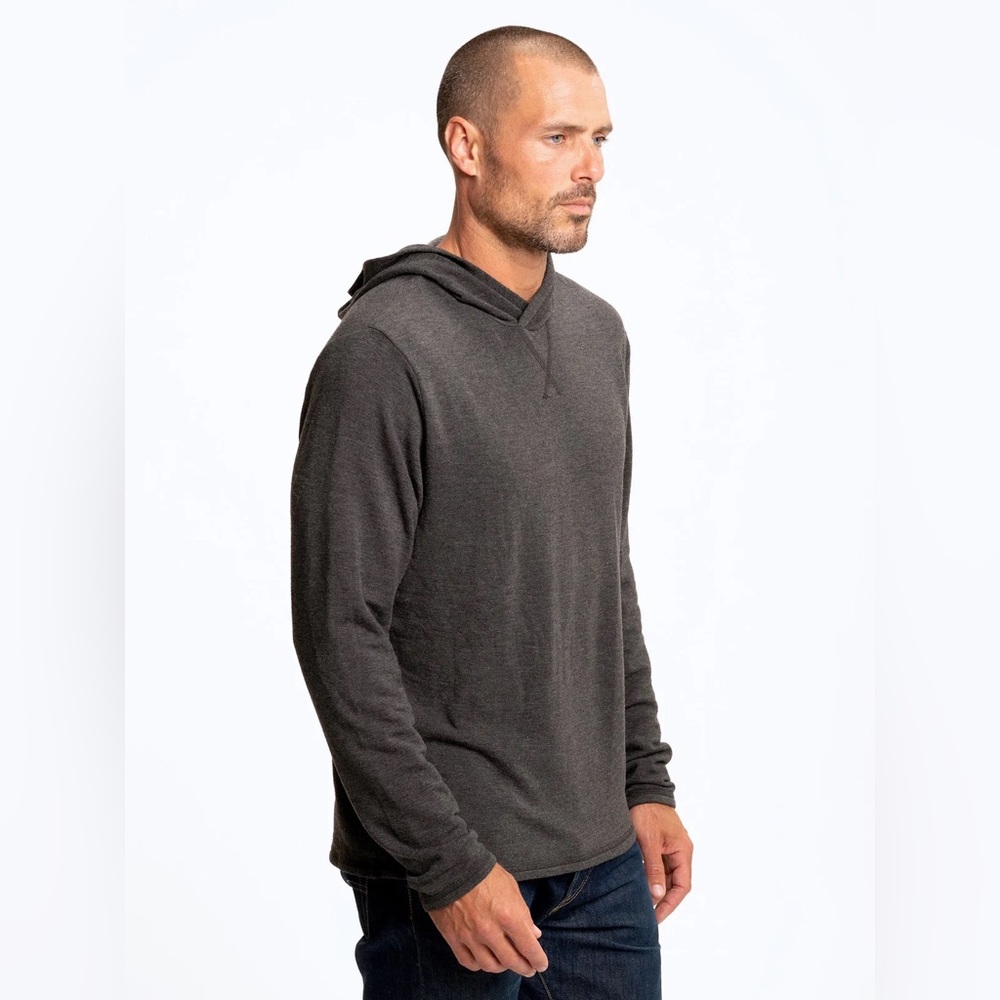 Threads 4 Thought Gray Dex Featherweight Pullover… - image 2